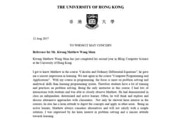 Thumbnail of Reference Letter
